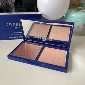Treslúce Beauty Playa Dreams Duo Highlighter Everlasting Vegan CrueltyFree